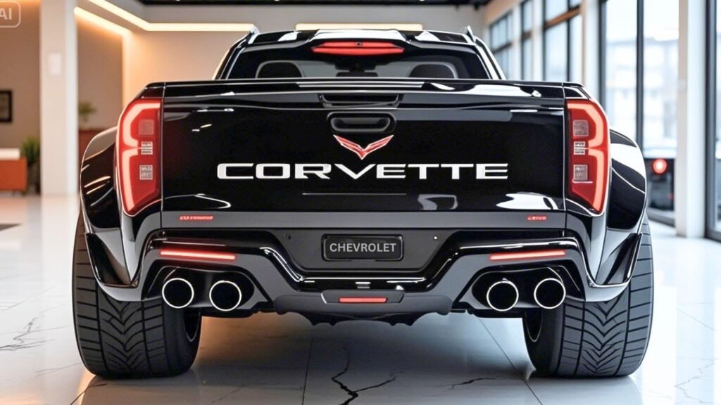 2026 Corvette Pickup Truck Unveiled Revolutionary Design Meets Raw Power