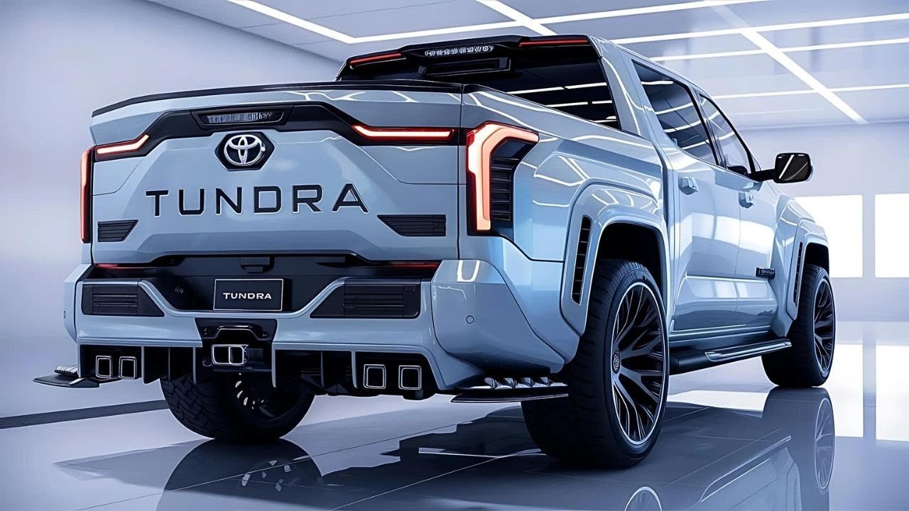 2026 Toyota Tundra Next Level Power
