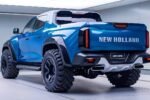 2025 New Holland Pick-Up Truck, Finally Launched, First Look, High- Tech Features Powerful Engine and Stylish Design, Smart Technology, Mileage, & Price