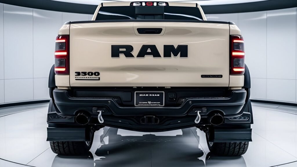 2026 RAM 3500 Truck – The King of Heavy-Duty Power, Luxury, and Performance