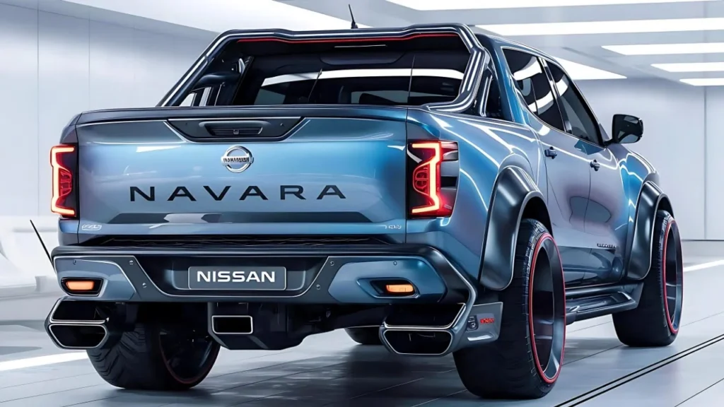 2026 Nissan Navara Pickup