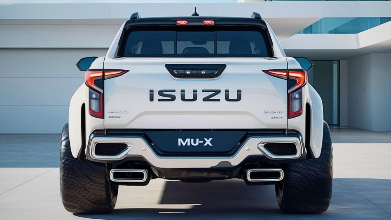 2026 Isuzu MU-X Pickup Revealed: Rugged Design Meets Advanced Performance