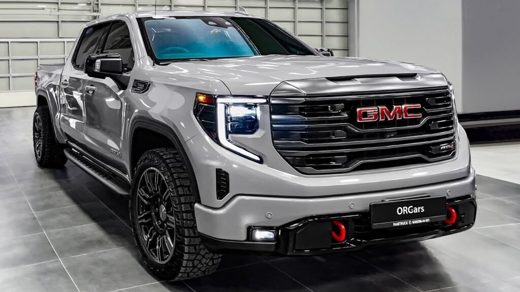 The 2025 GMC Sierra Redefining the Modern Luxury Pickup