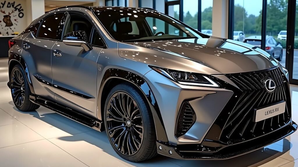 Lexus RX 350 2025 Launch: Bold Design, Luxury Interior, Hybrid Power, 45 MPG & Premium Comfort