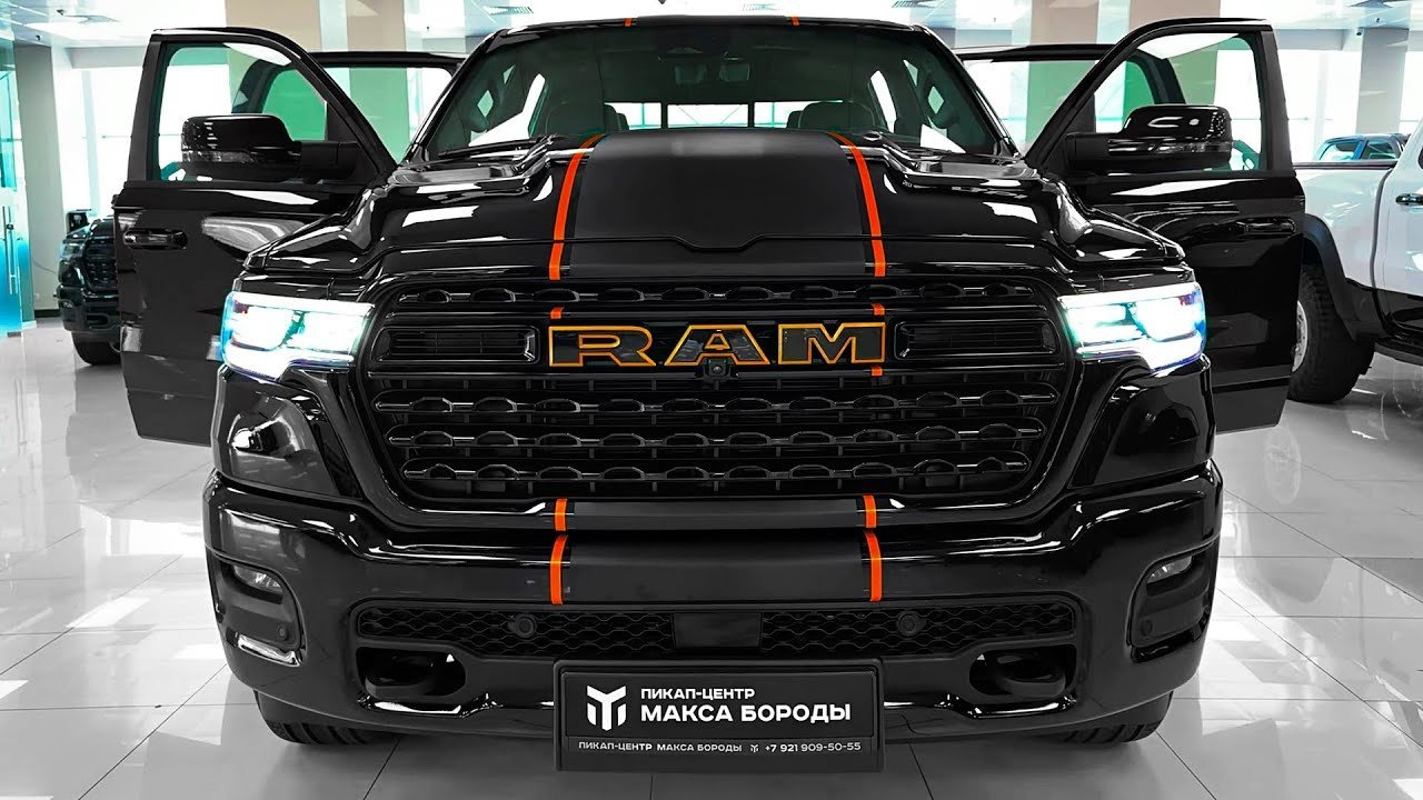 2025 Model Dodge Ram 1500