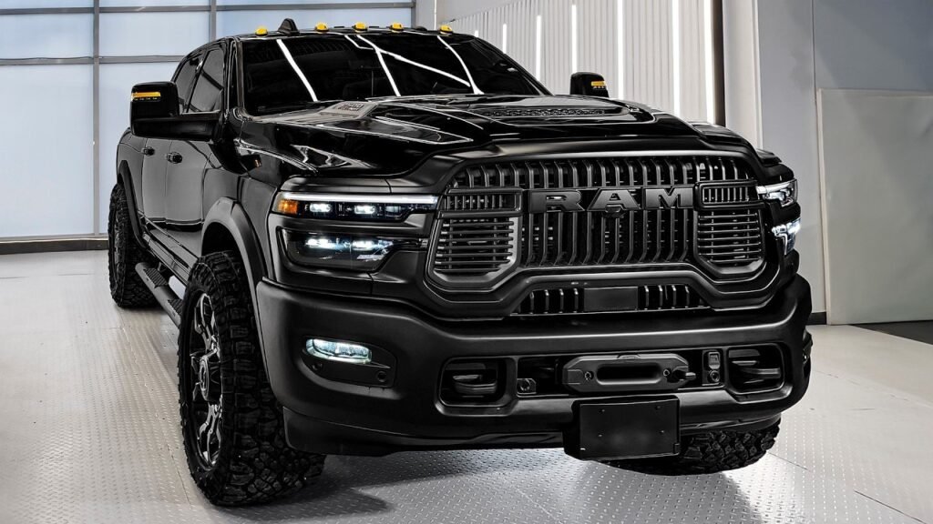 2026 Dodge Ram 2500 Revealed With Next-Level Power, Heavy-Duty Performance, and Advanced Features