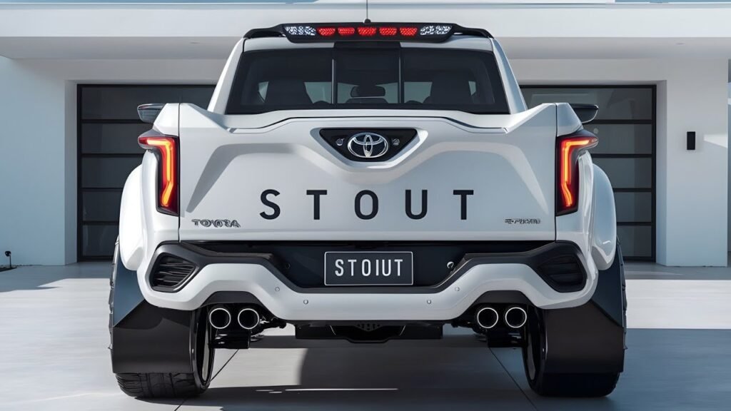 2026 Toyota Stout Pickup