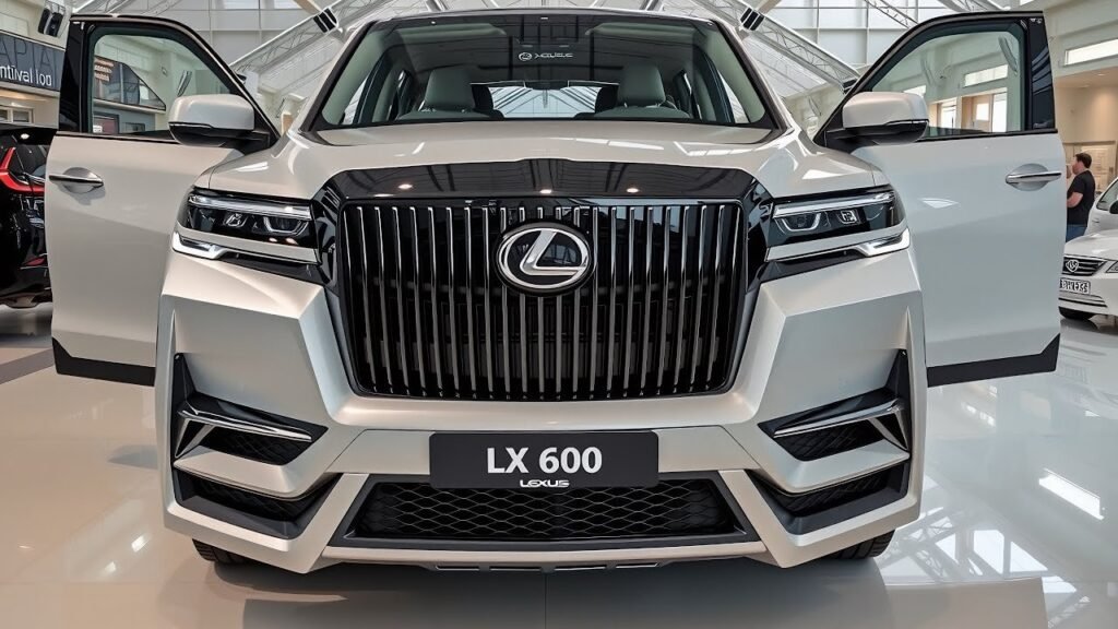 2026 Lexus LX 600 – Luxury SUV with Advanced Technology & Off-Road Capability