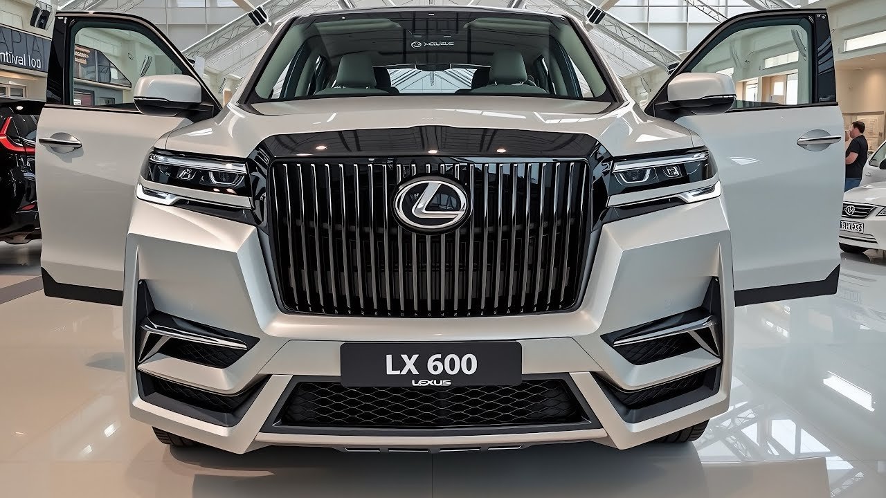 2026 Lexus LX 600 – Luxury SUV with Advanced Technology & Off-Road Capability