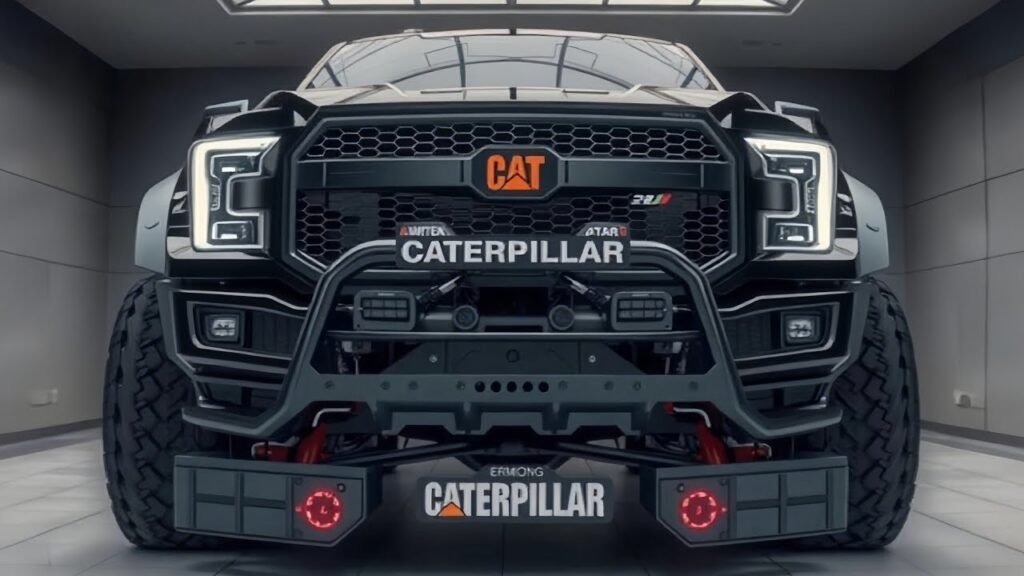 2026 Caterpillar Pickup Truck Unveiled: 850HP Heavy-Duty Beast with Advanced Tech and Extreme Capability
