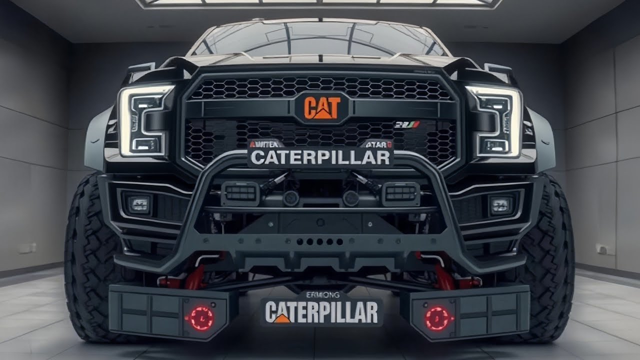 2026 Caterpillar Pickup Truck Unveiled: 850HP Heavy-Duty Beast with Advanced Tech and Extreme Capability