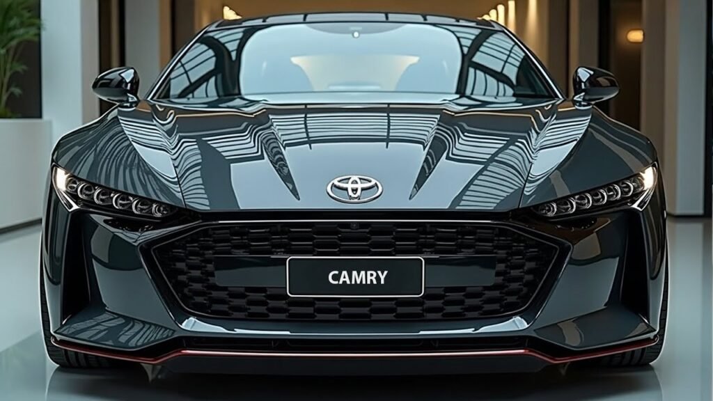 2026 Toyota Camry – Interior, Exterior, and Features