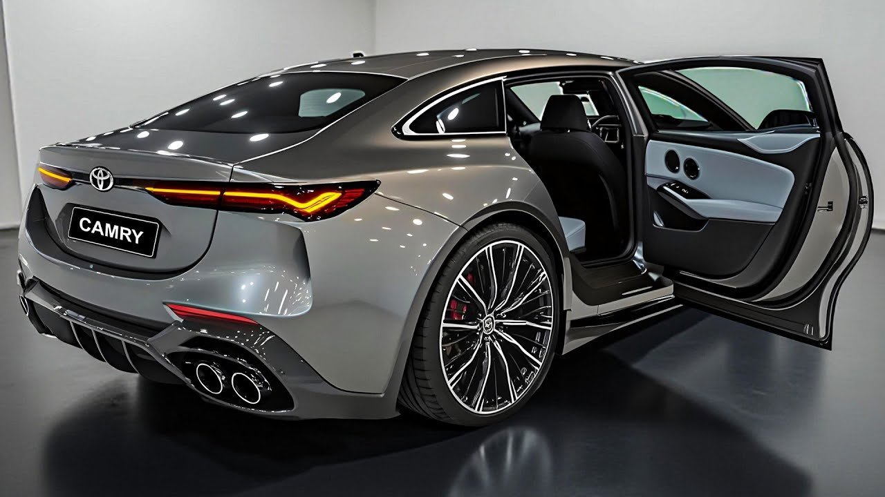 Toyota New Camry 2025