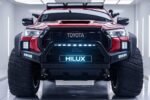 Toyota Hilux 2025 Launch – Bold Pickup Truck Design, Advanced Engine, Spacious Interiors & Modern Tech Features!