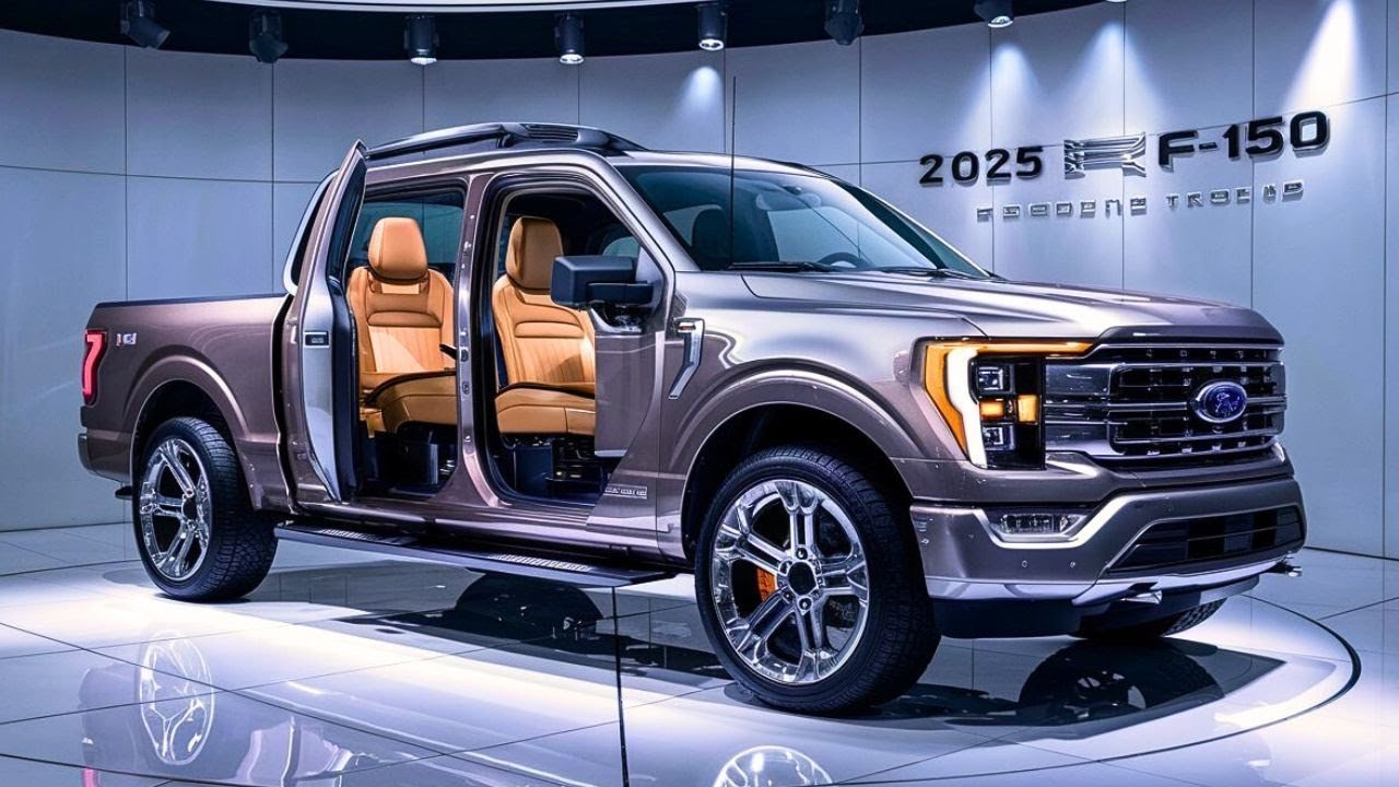 2025 Ford F-150 Pickup Truck – The Next Generation Revealed : First Look, Features Powerful Engine and Smart Technology, Mileage, & Price