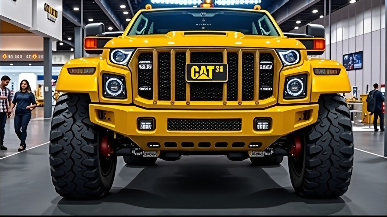 Caterpillar 2026 Pickup Truck