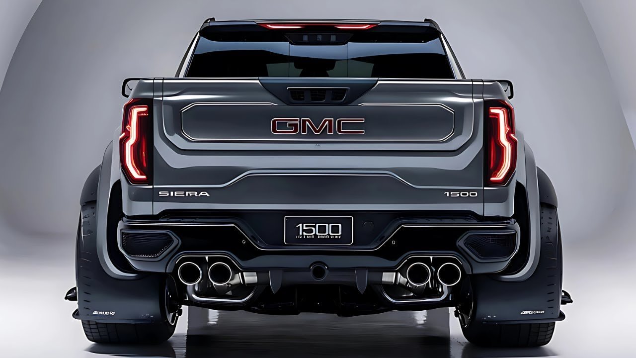 2026 GMC Sierra Pickup Truck : America’s Most Powerful Luxury Pickup, Powerful Engine & Towing Capability , Price, Features