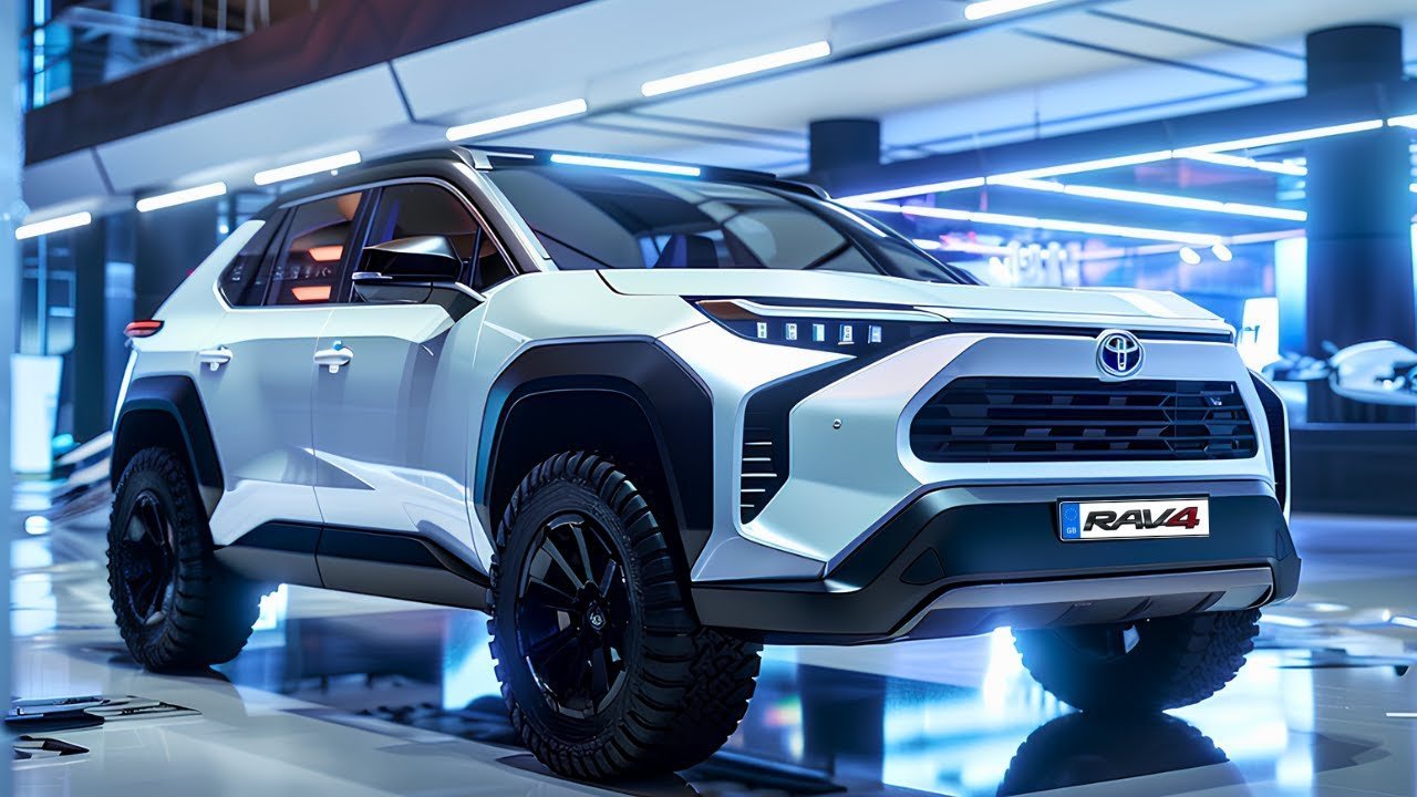 Toyota RAV4 Launch 2026 – The Future of SUVs with Hybrid Power, Bold Design, 60 MPG Mileage & Next-Level Tech