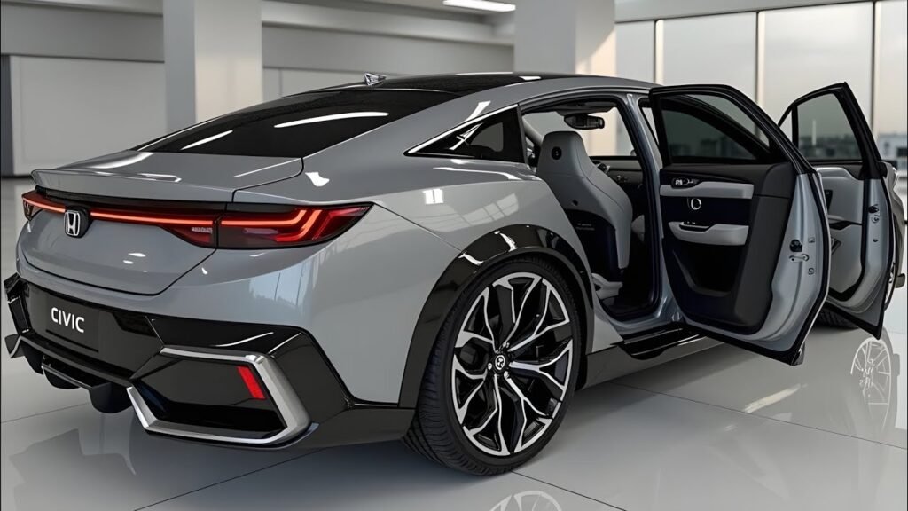 Honda Civic: Luxury Features, Hybrid Power, 45 MPG Efficiency and Futuristic Technology Unveiled