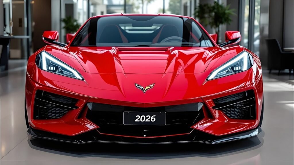 2026 Corvette Stingray Redesign: Supercar Styling and Mid-Engine Power at an Unbeatable Price