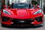 2026 Corvette Stingray Redesign: Supercar Styling and Mid-Engine Power at an Unbeatable Price