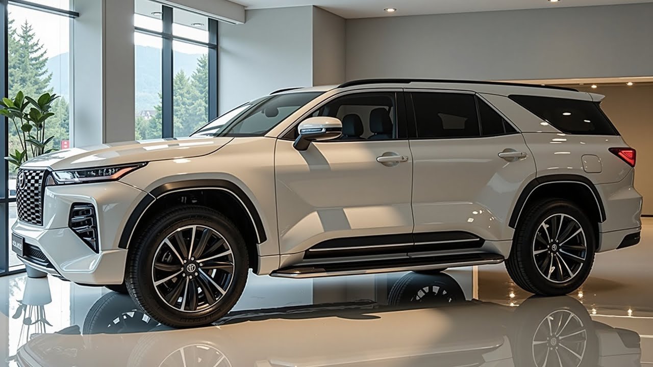 New Toyota Highlander 2026 Model Highlights Better Ride Quality, Updated Safety Features And A More Sophisticated Interior Design