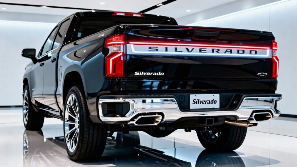 2026 Chevrolet Silverado: A Bold Redefinition of Strength, Advanced Technology, and Everyday Versatility