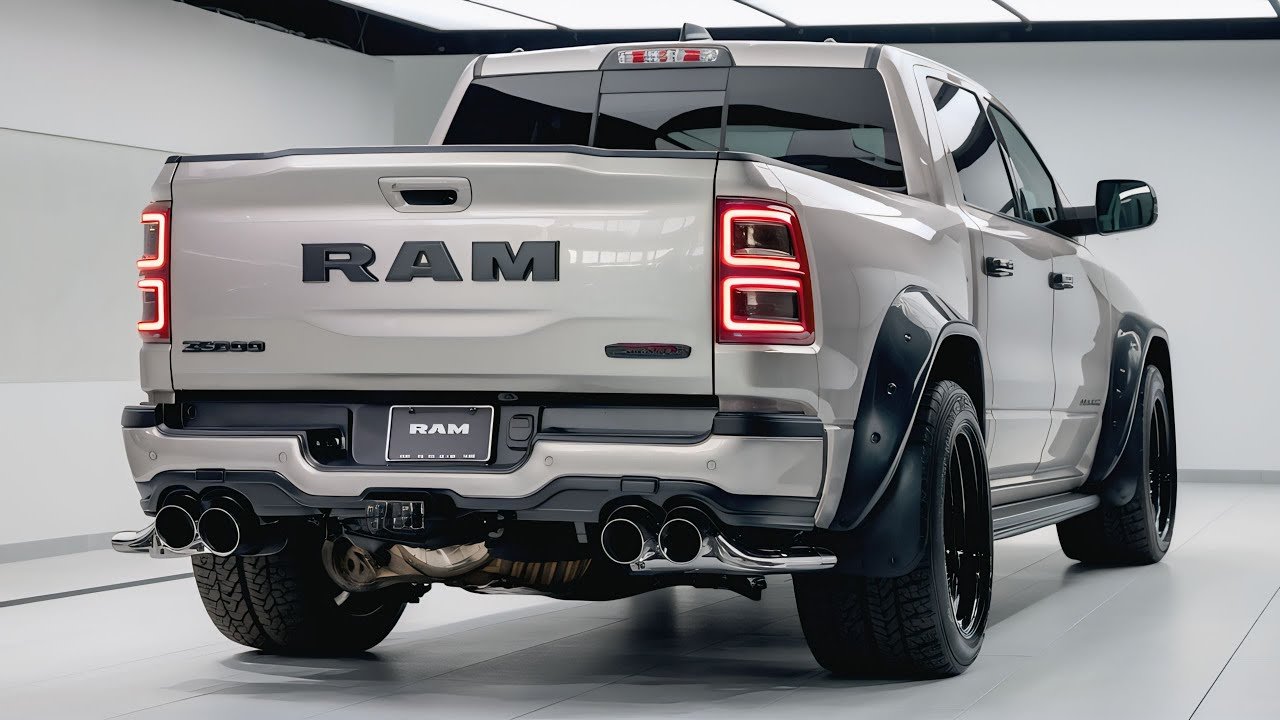2026 RAM 3500 Unveiled: Diesel Beast Returns with Massive Power, Towing Strength, and New-Age Features