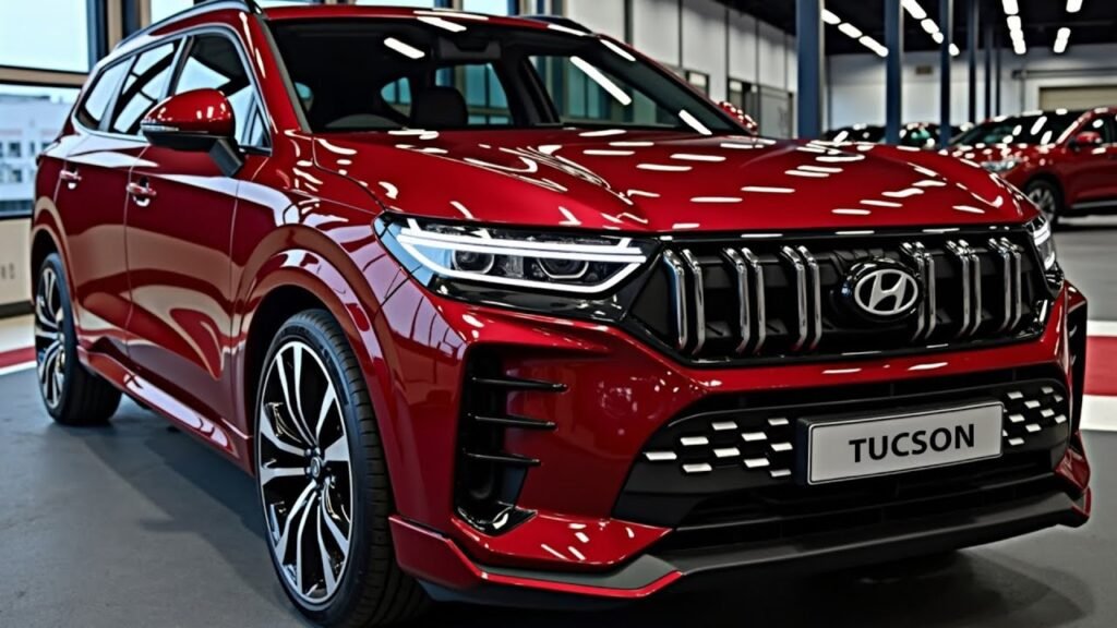 Hyundai Tucson 2026 Launched – 300HP Power, Better Handling, 360° Camera & Premium SUV Experience Revealed!