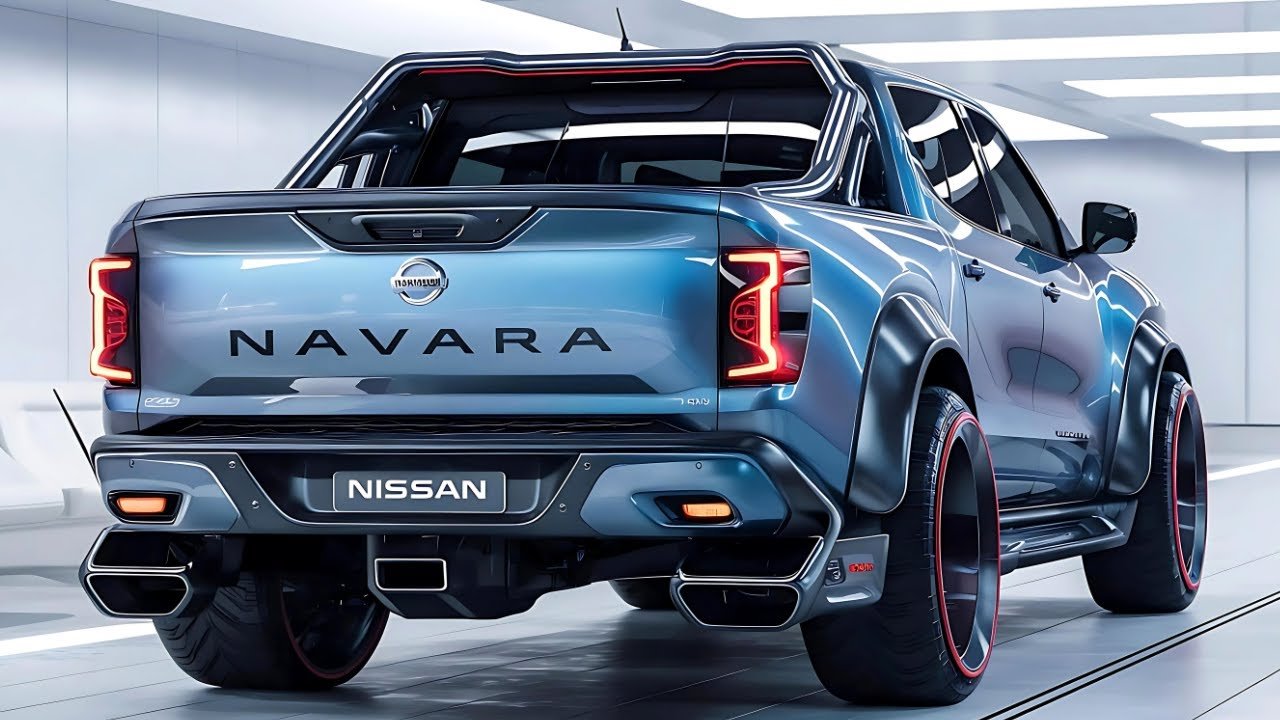 2026 Nissan Navara Pickup Finally Launched, First Look, Features Powerful Engine and Smart Technology, Mileage, & Price