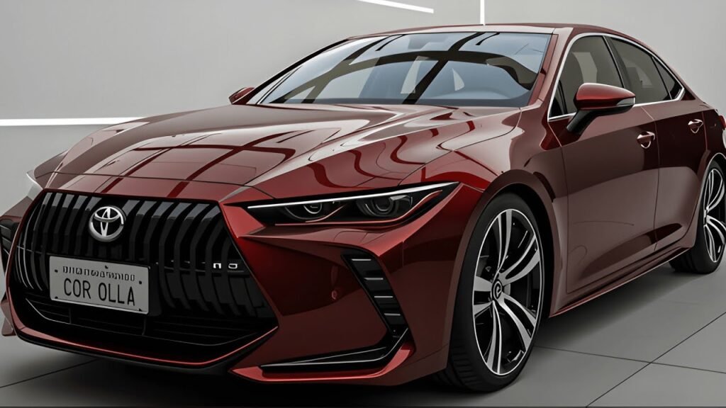 Toyota Corolla 2026 Debuts: Stylish New Design, Excellent Mileage & Premium Comfort for Modern Drivers