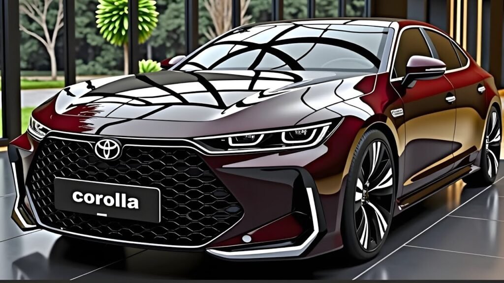 2026 Toyota Corolla Hits the Scene with Style, Efficiency, and Luxury!