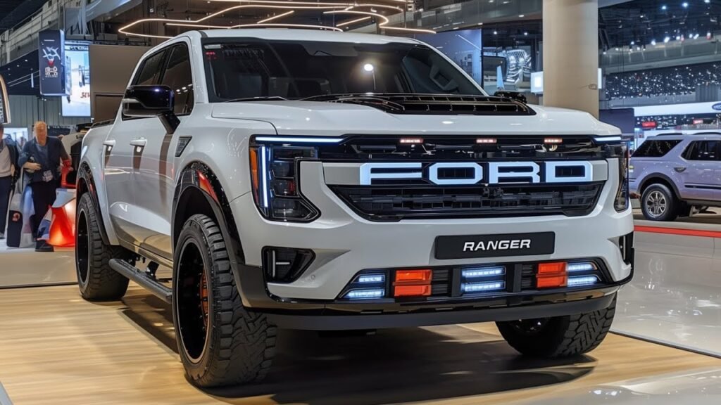BRAND NEW 2026 Ford Ranger Officially Launched: Know First Look, High-Tech Features, and Showroom Price