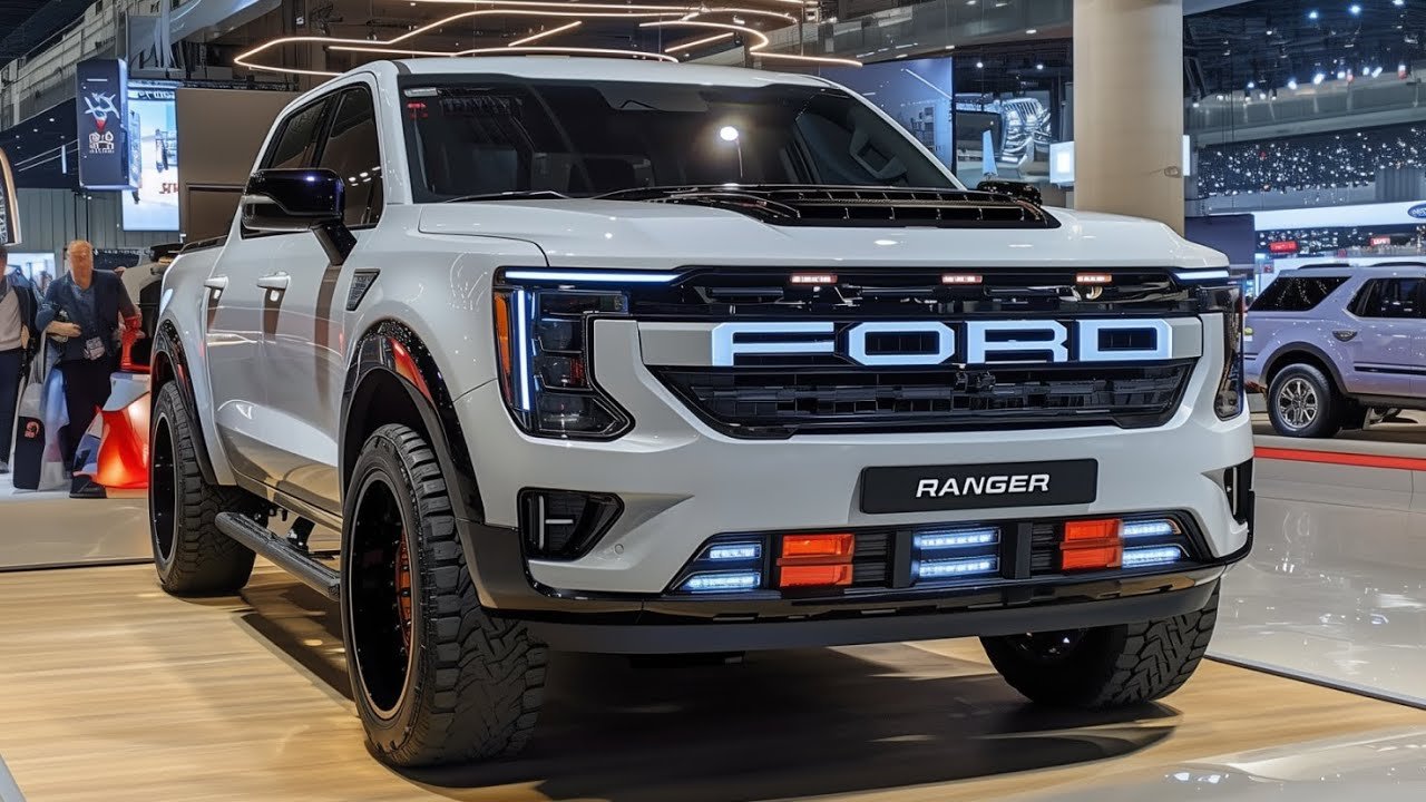 BRAND NEW 2026 Ford Ranger Officially Launched: Know First Look, High-Tech Features, and Showroom Price
