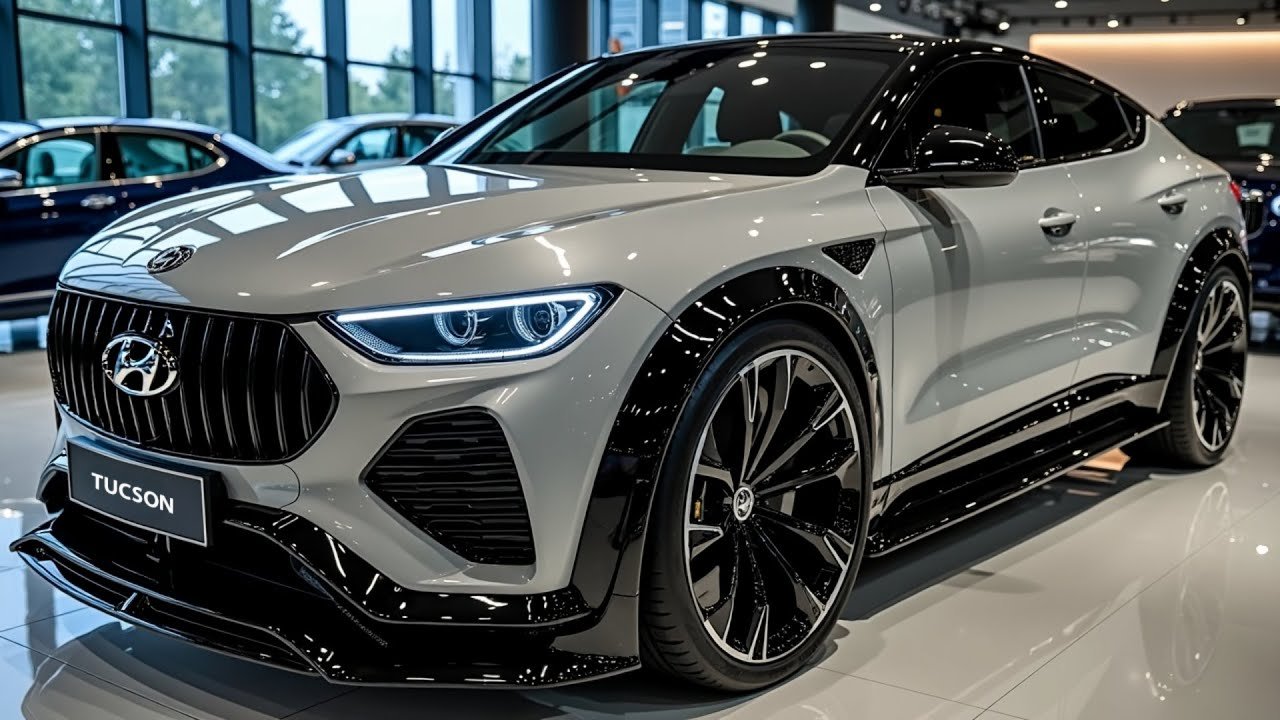 Hyundai Tucson 2026 Launched – 300HP Power, Better Handling, 360° Camera & Premium Leather Interiors Revealed!