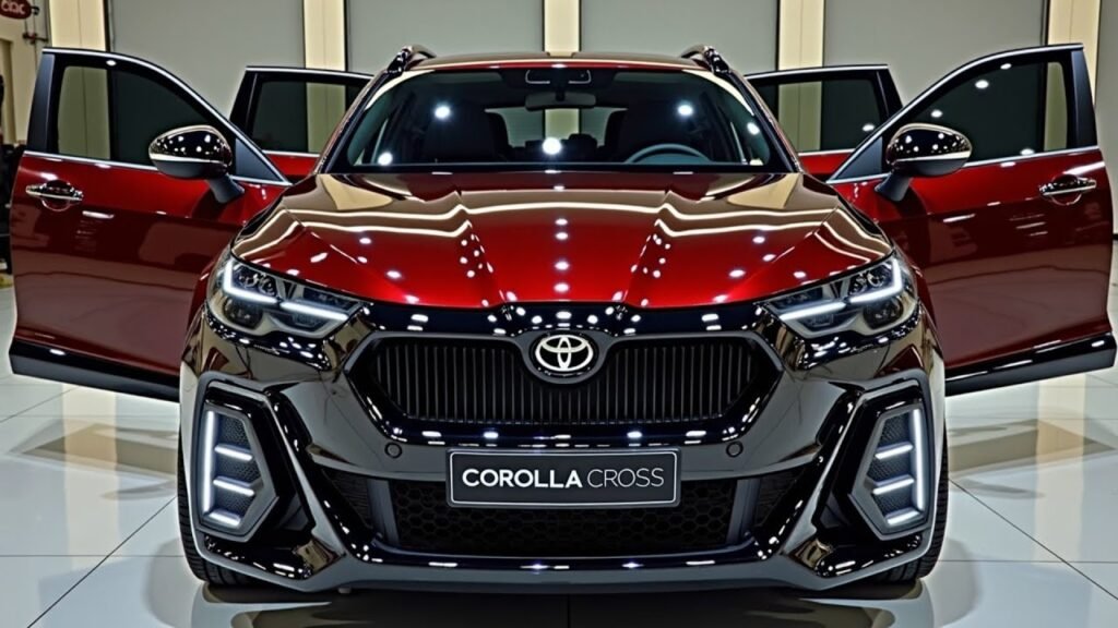 Toyota Corolla Cross Hybrid 2026: Next-Gen SUV with Low Price, Higher Mileage, Luxury Interior & Smart Tech!