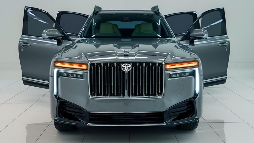 2026 Toyota Century Unveiled: Ultra-Luxury Styling, Executive Comfort, Advanced Tech & Flagship Performance