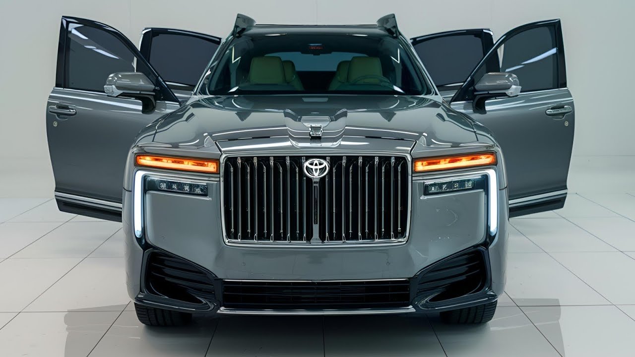 2026 Toyota Century Unveiled: Ultra-Luxury Styling, Executive Comfort, Advanced Tech & Flagship Performance