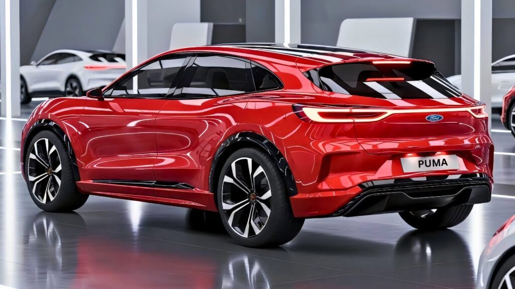 New Ford Puma Hybrid Reveal: Sporty Bold Design, Massive Mileage, Smart Hybrid Tech & Affordable Pricing