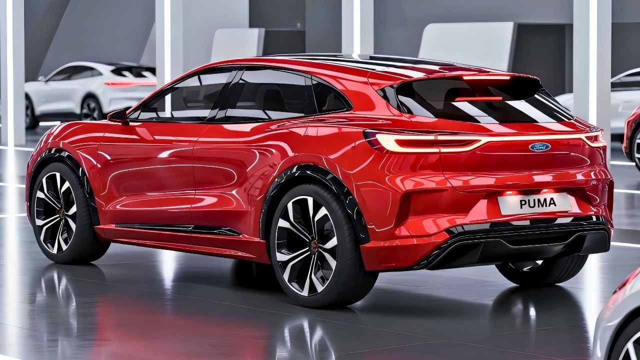 New Ford Puma Hybrid Reveal: Sporty Bold Design, Massive Mileage, Smart Hybrid Tech & Affordable Pricing