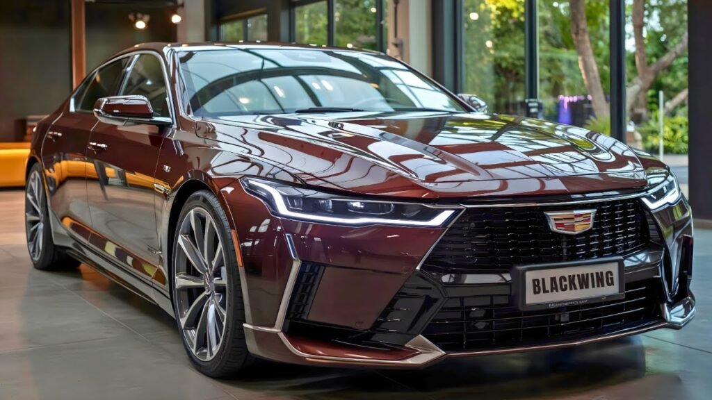 Cadillac CT5 2026 Redesign: Premium Luxury Sedan with Bold Styling, Advanced Tech & Refined Performance