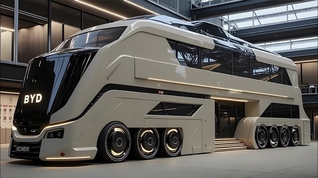 2026 BYD Motorhome Interior: Futuristic Smart RV Tech You’ve Never Seen Before