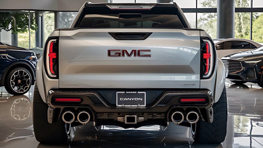 GMC Canyon 2026 Revealed: Powerful Pickup Truck with Luxury SUV Comfort