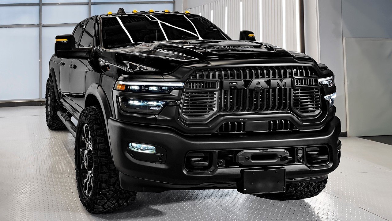 RAM 2500 Heavy Duty 2026 Revealed: Diesel Muscle, Class-Leading Towing Power & Rugged Luxury