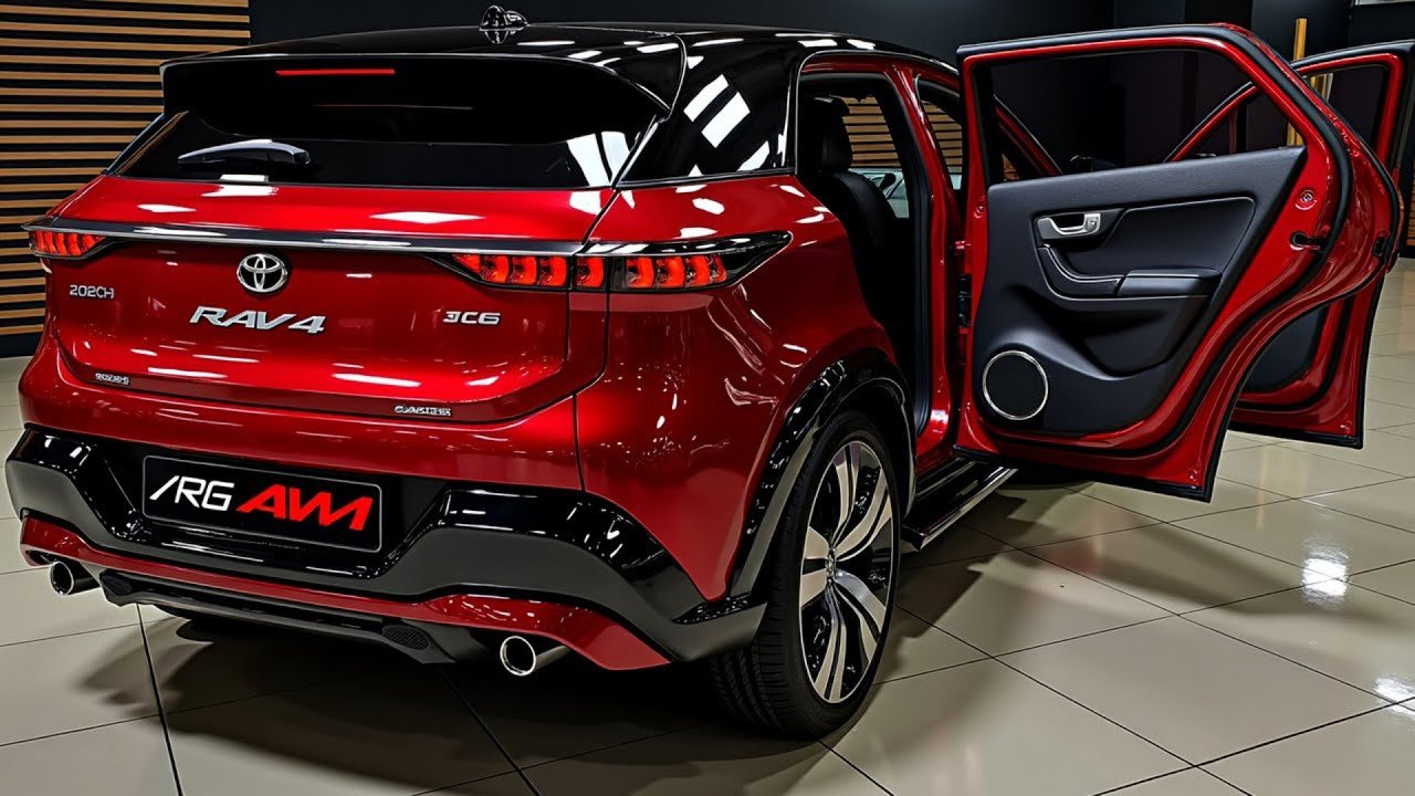 2026 Toyota RAV4 Hybrid – Premium 2.5L Family SUV, Strong Hybrid Performance, 25 km/l Mileage & Next-Gen Features