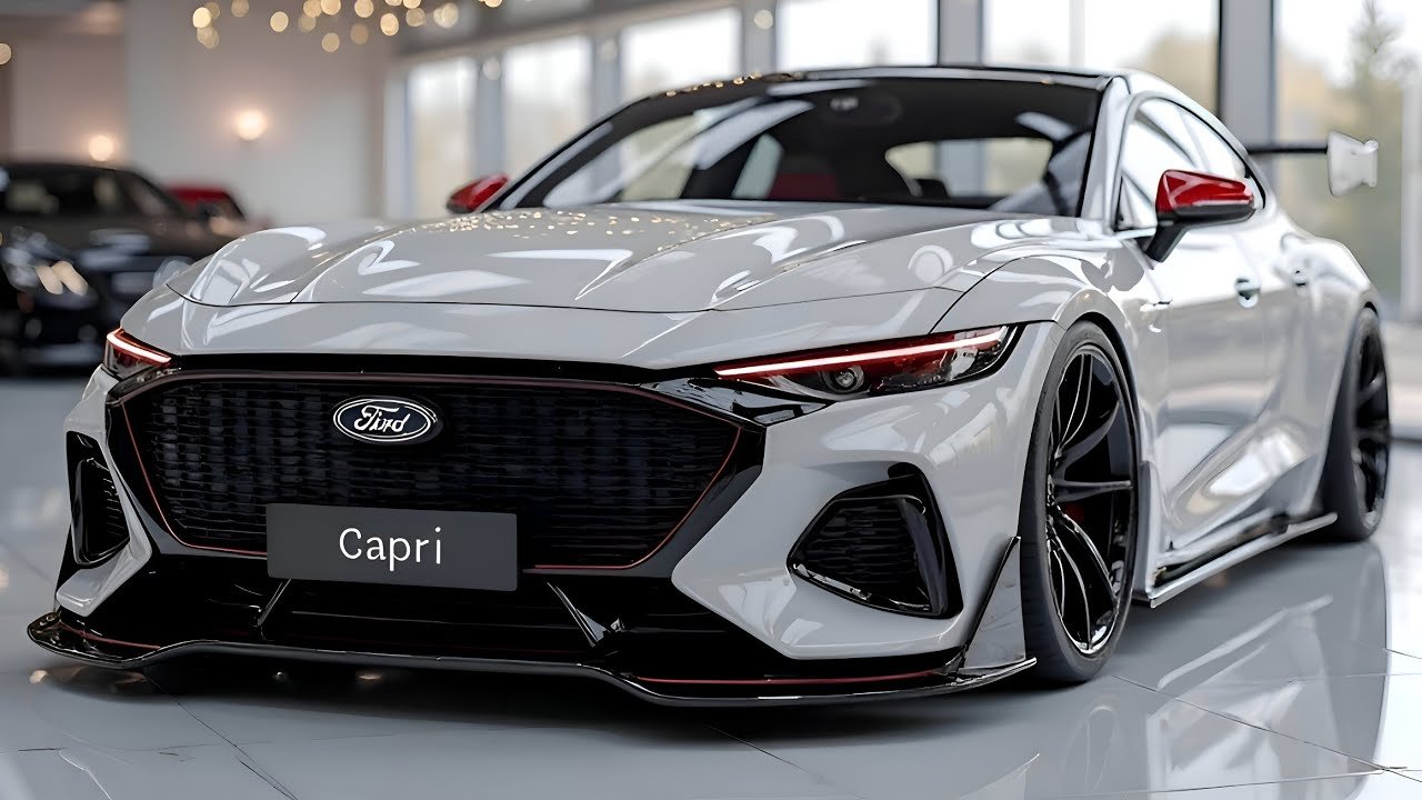 Ford Capri 2026 Revealed: Futuristic Design, Next-Gen Cabin, Hybrid Options & Advanced Safety