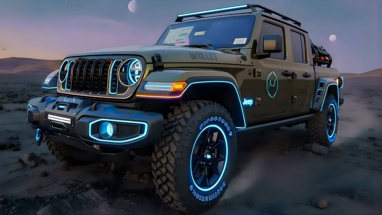 2026 Jeep Gladiator Willys: Blending Classic Off-Road Spirit With Modern Style and Everyday Power