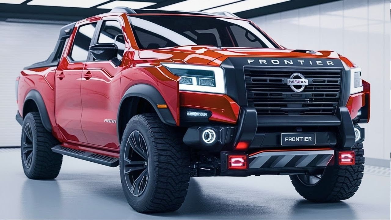Nissan Frontier 2026 Revealed: Tough Styling, Powerful V6 Engine & Budget-Friendly Price