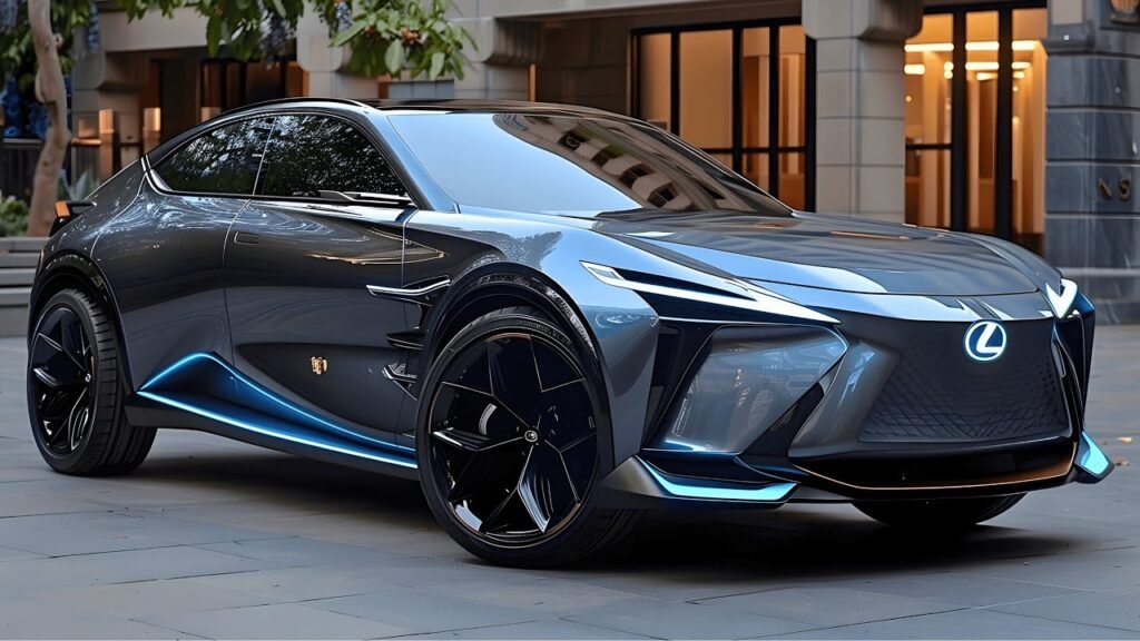 Lexus RX 350 2026 Launch: Bold Design, Luxury Interior, Hybrid Power, 45 MPG & Premium Comfort