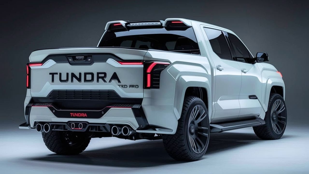 2026 Toyota Tundra Next Level Power and Bold New Style Revealed Luxry Features, Mileage, Showroom Price